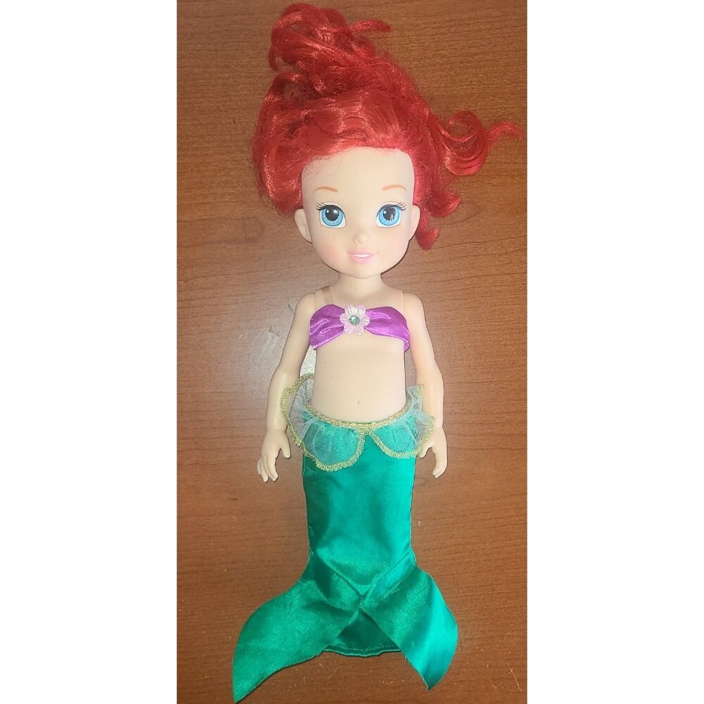 Ariel Little Mermaid Doll 15in Tall
